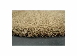 Rond tapijt Twister Ø160cm - polypropyleen - goud
