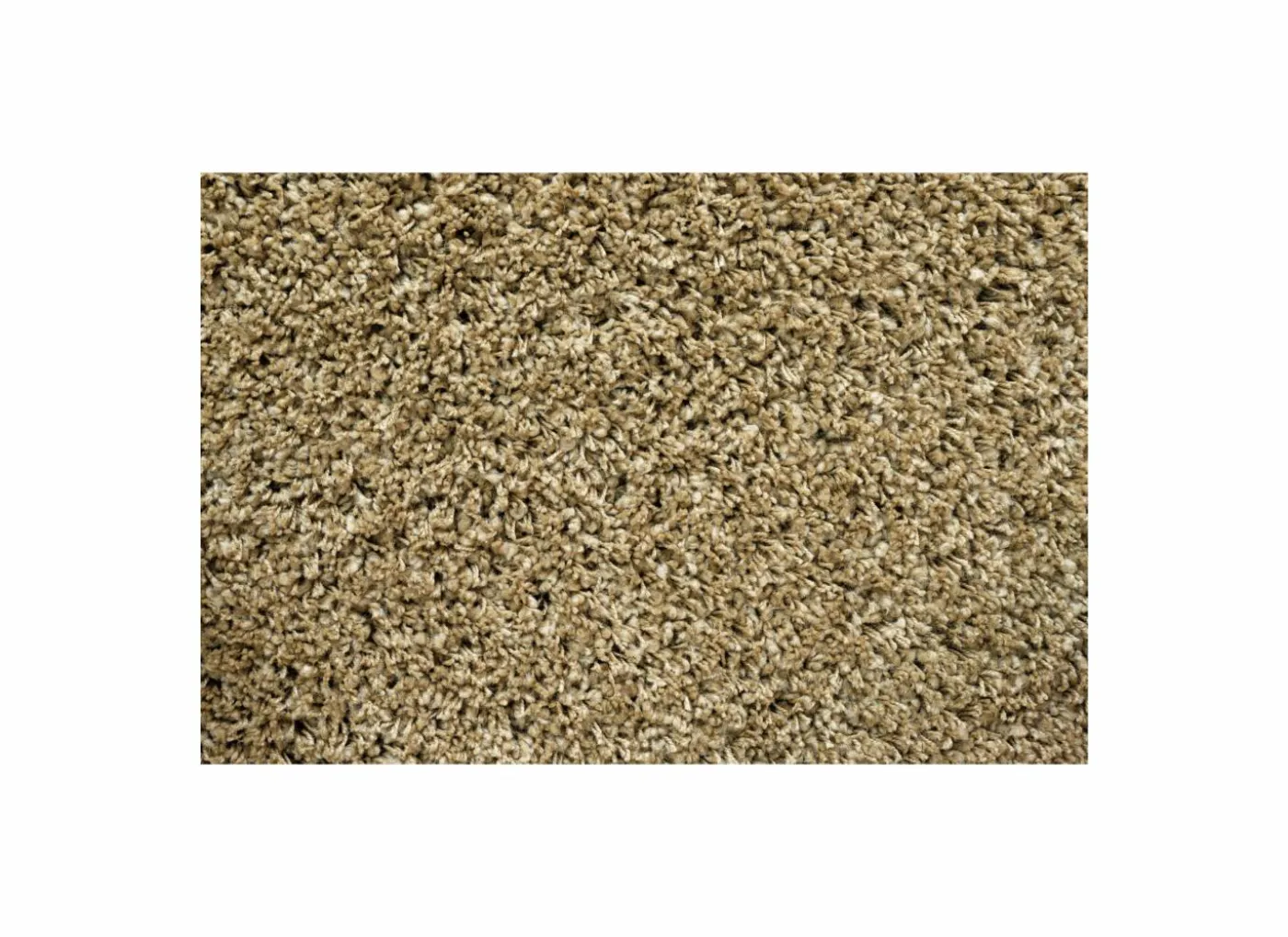 Rond tapijt Twister Ø160cm - polypropyleen - goud
