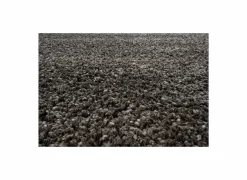 Rond tapijt Twister Ø200cm - polypropyleen - charcoal
