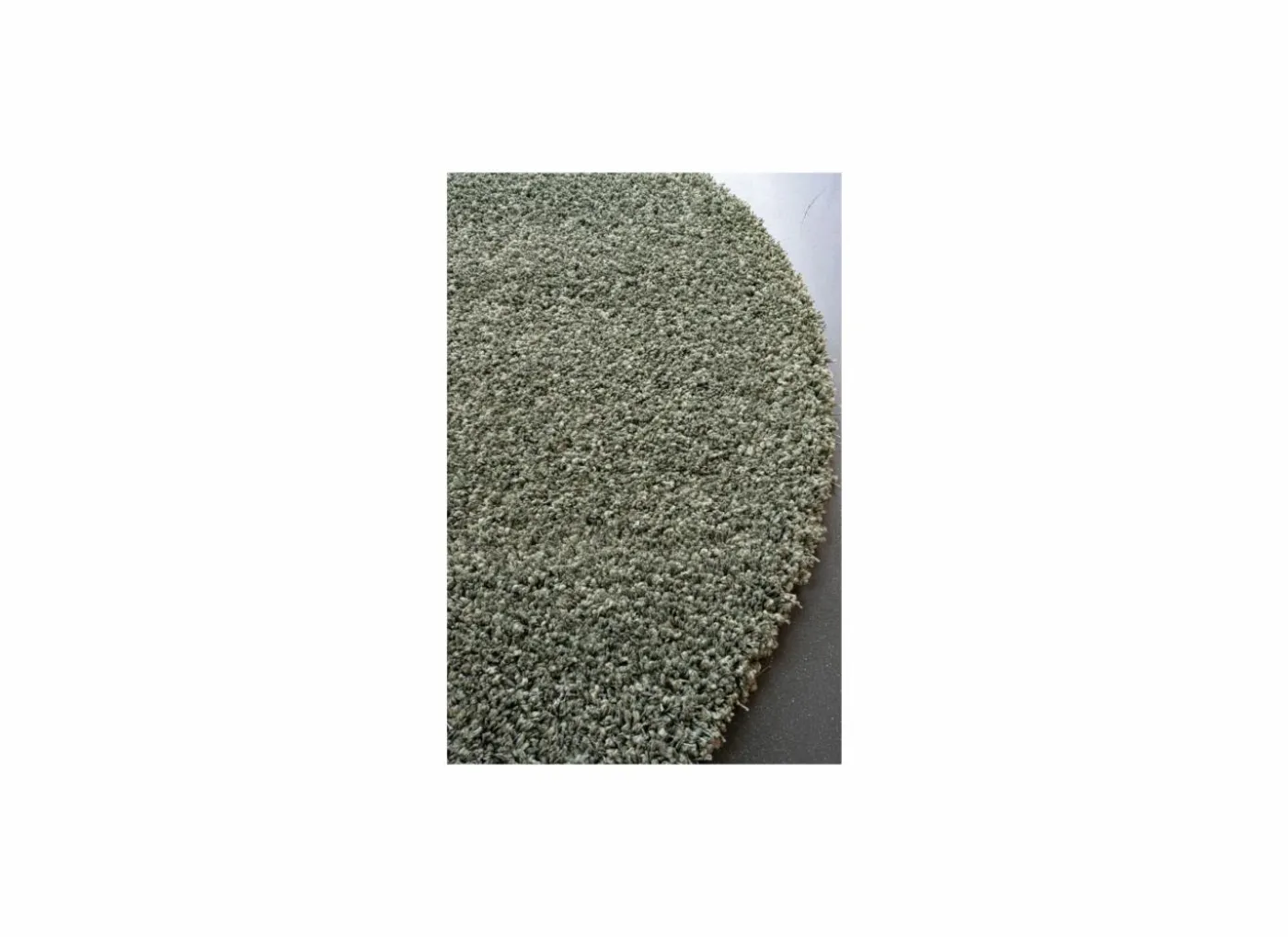 Rond tapijt Twister Ø160cm - polypropyleen - groen