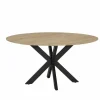 Ronde tafel Benedetta  Ø150cm - eik massief - naturel
