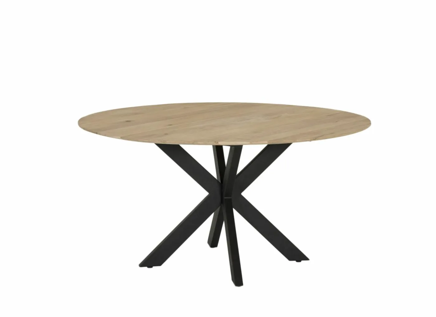 Ronde tafel Benedetta Ø150cm - eik massief - naturel