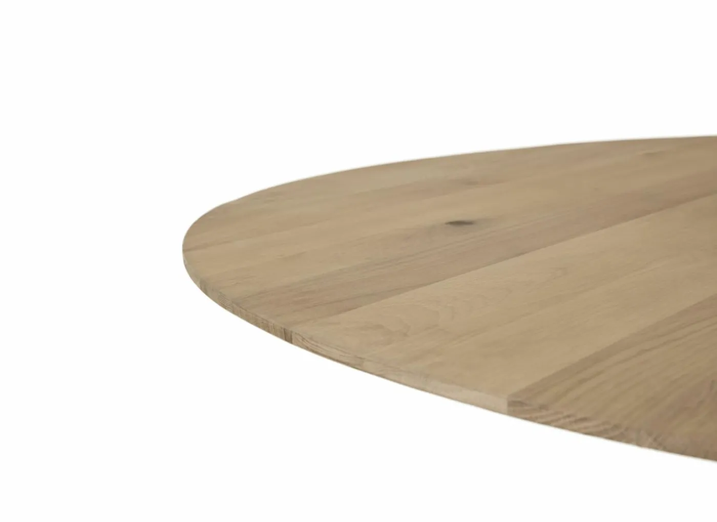 Ronde tafel Benedetta Ø150cm - eik massief - naturel
