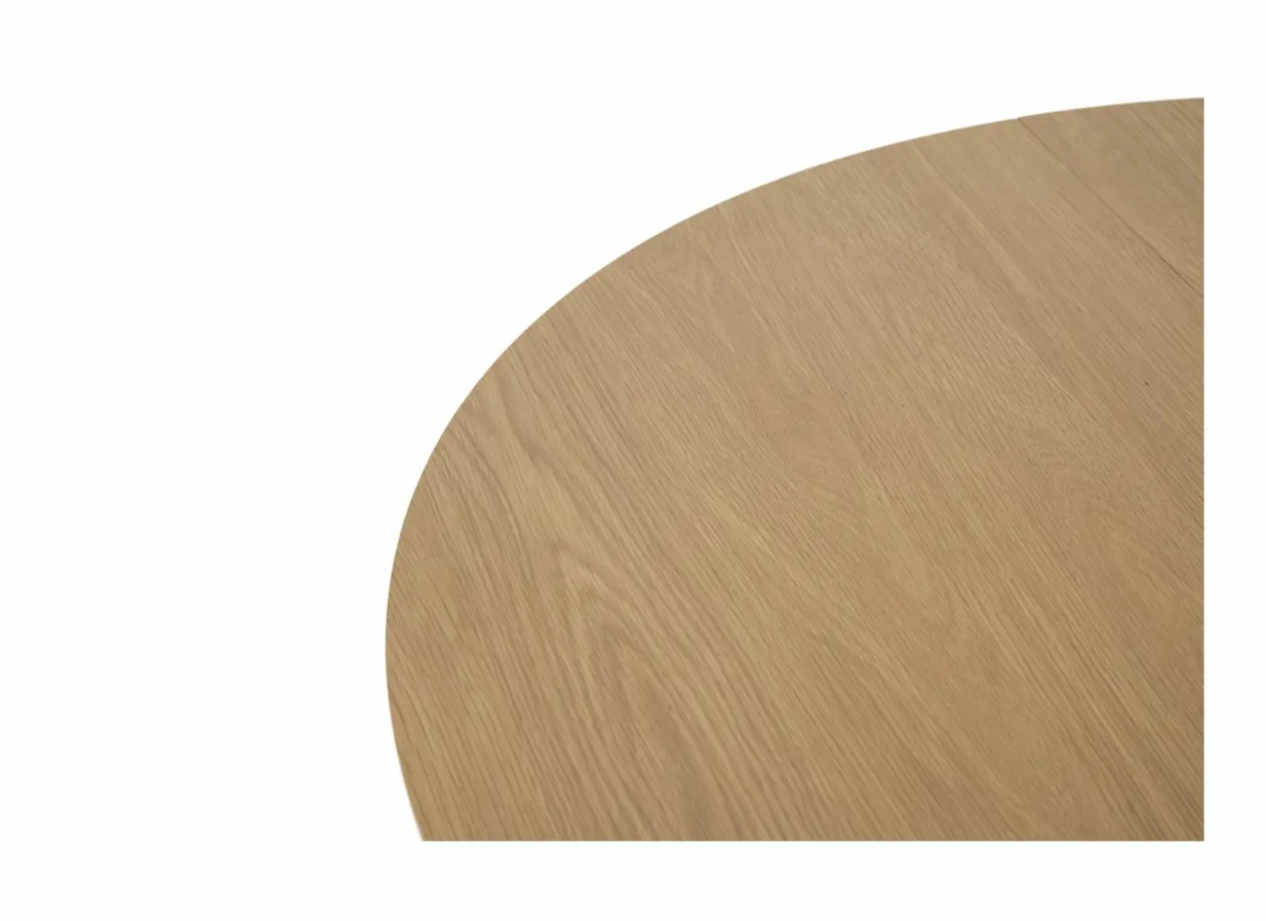 Ronde tafel Caribou Ø120/160/200 - massief & décor - eik