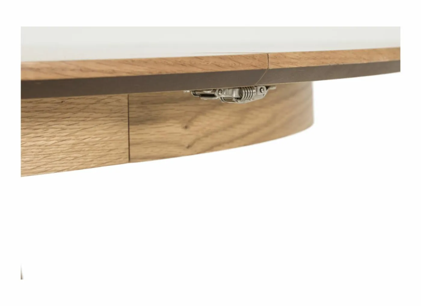 Ronde tafel Caribou Ø120/160/200 - massief & décor - eik