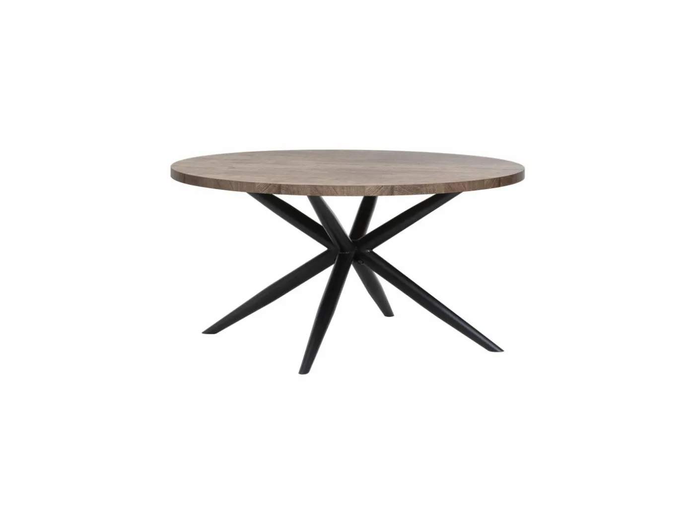 Ronde tafel Carma Ø130cm - lamulux - naturel & mango
