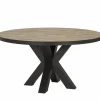 Ronde tafel Ø150cm - decor - parketlook