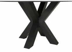 Ronde tafel Ø150cm - decor - parketlook