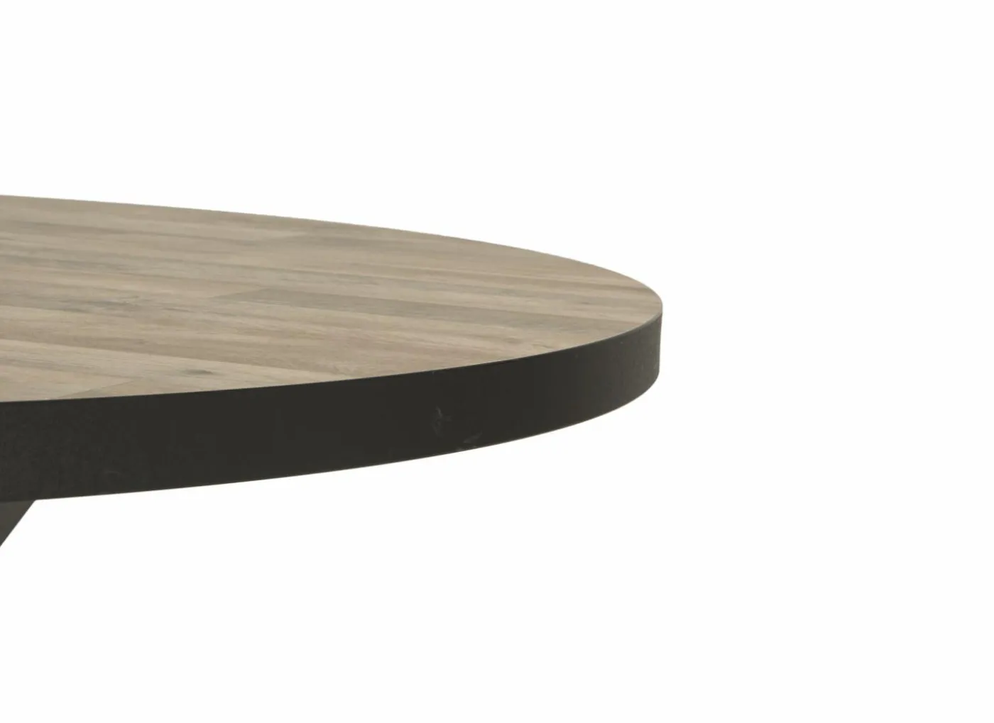 Ronde tafel Ø150cm - decor - parketlook