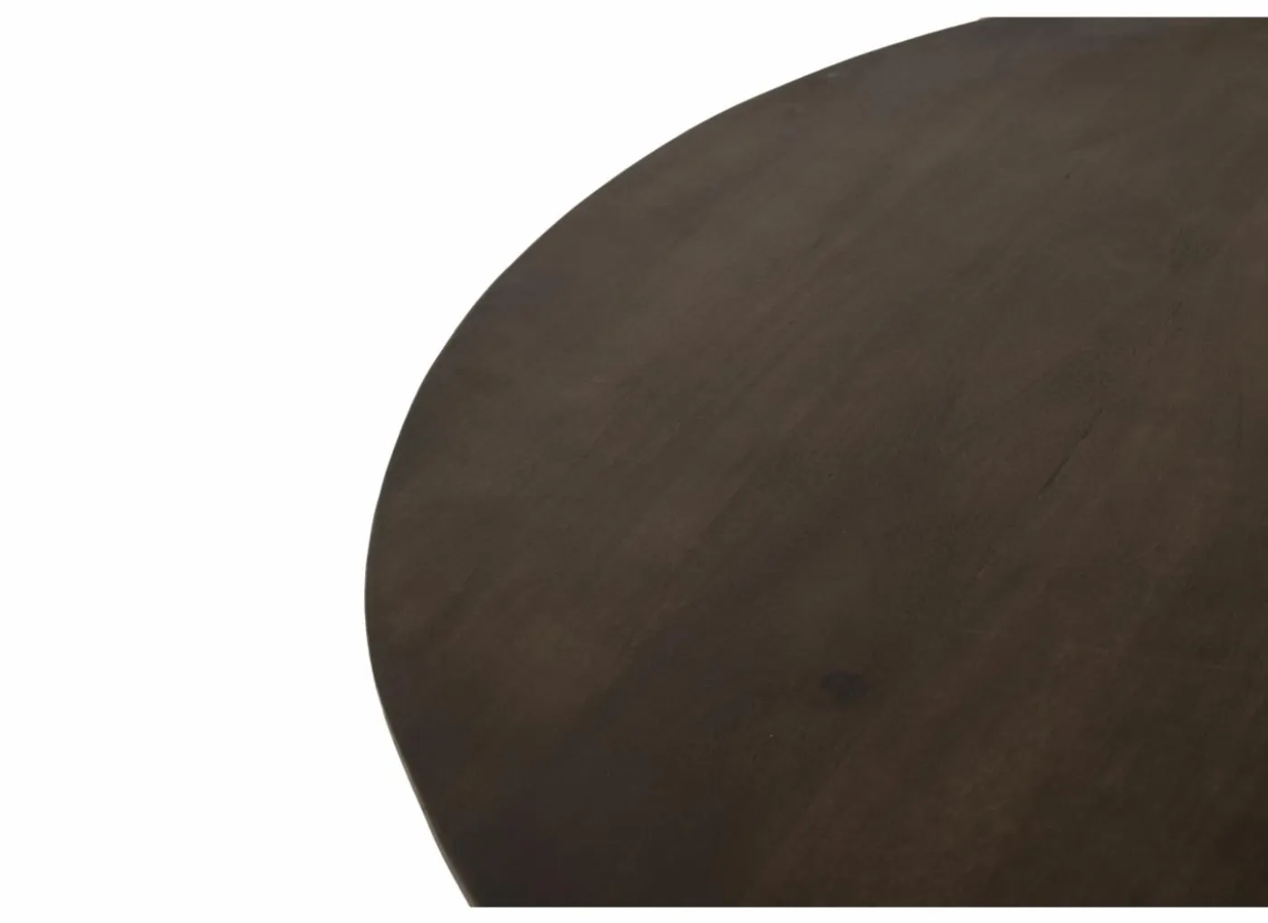 Ronde tafel Gentiloni Ø130cm - mango massief - naturel
