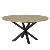 Ronde tafel Isla Ø140/180cm - lamulux - naturel