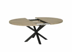 Ronde tafel Isla Ø140/180cm - lamulux - naturel