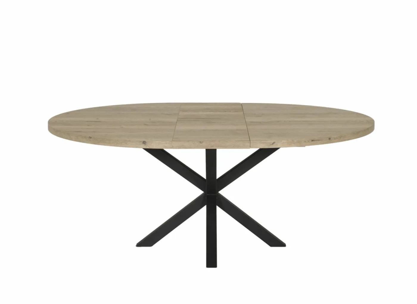 Ronde tafel Isla Ø140/180cm - lamulux - naturel