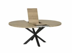 Ronde tafel Isla Ø130/170cm - lamulux - naturel