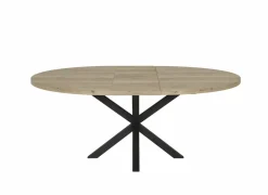 Ronde tafel Isla Ø120/160cm - lamulux - naturel
