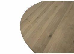 Ronde tafel Pearl Ø140cm - eik massief - naturel