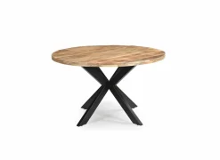 Ronde tafel Sofia Ø130cm - mango massief - naturel