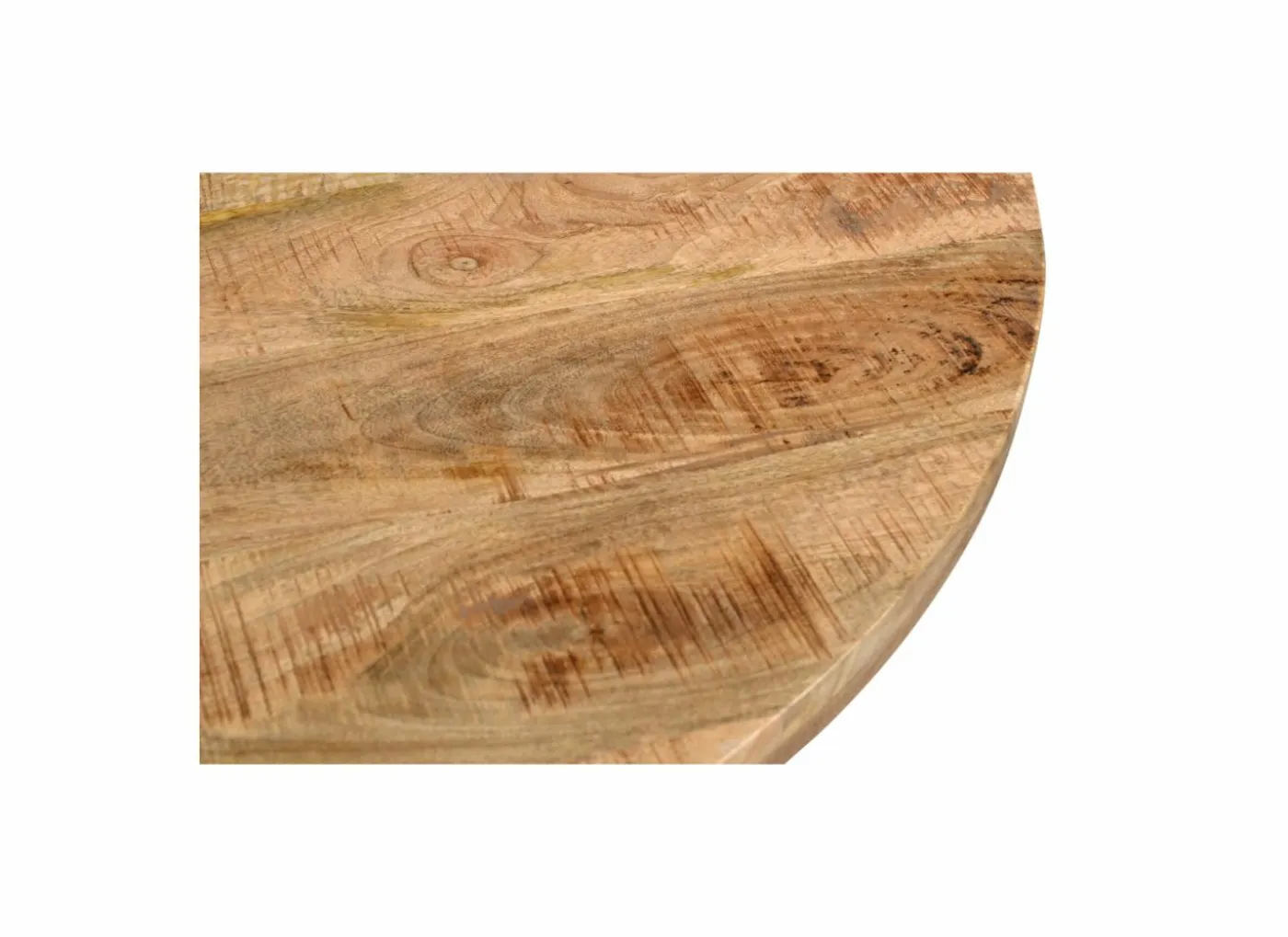 Ronde tafel Sofia Ø110cm - mango massief - naturel