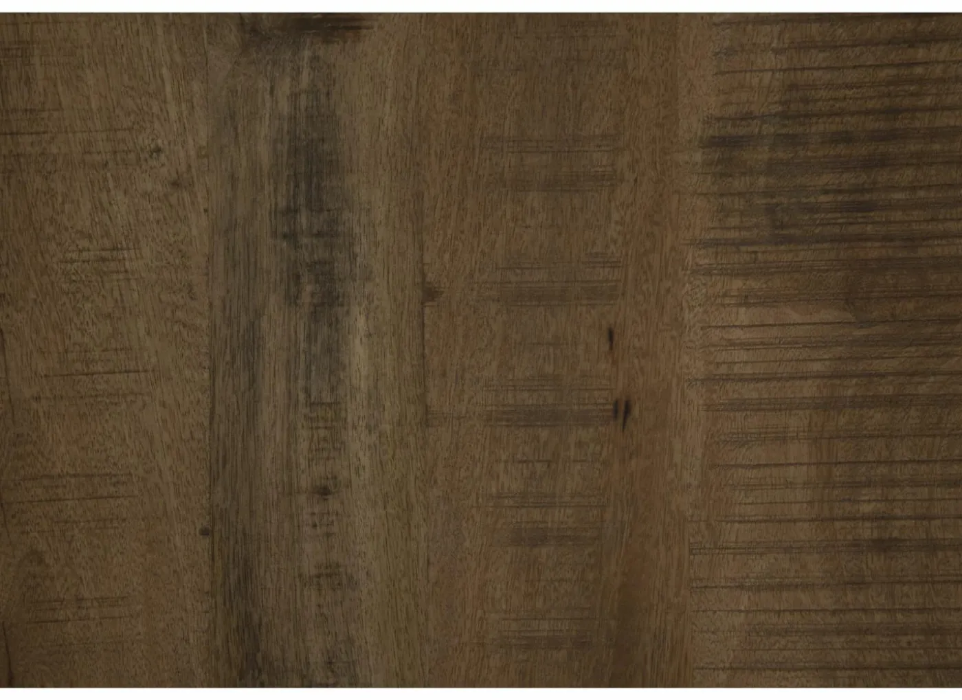 Ronde tafel Solid Ø130cm - mango massief - walnoot