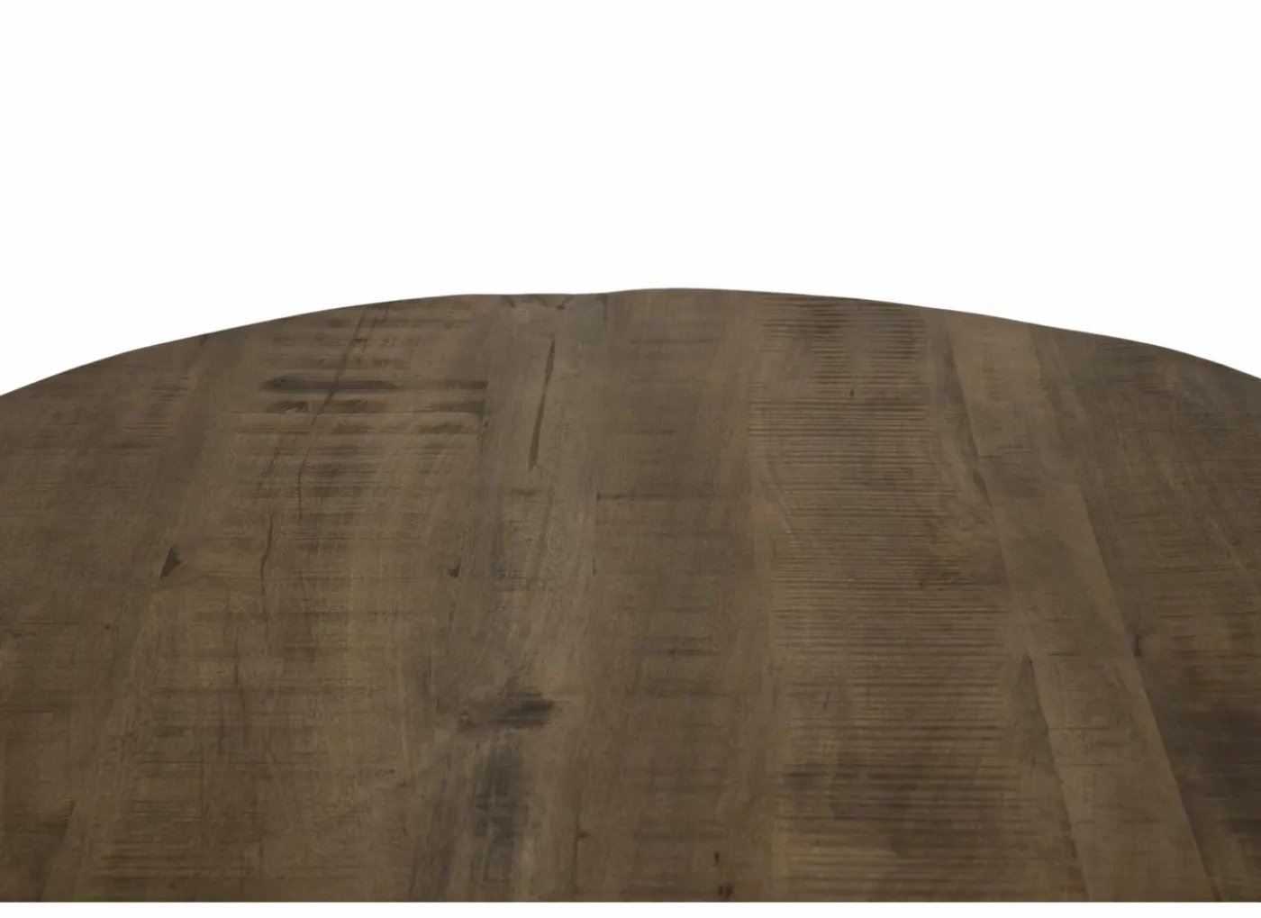 Ronde tafel Solid Ø130cm - mango massief - walnoot