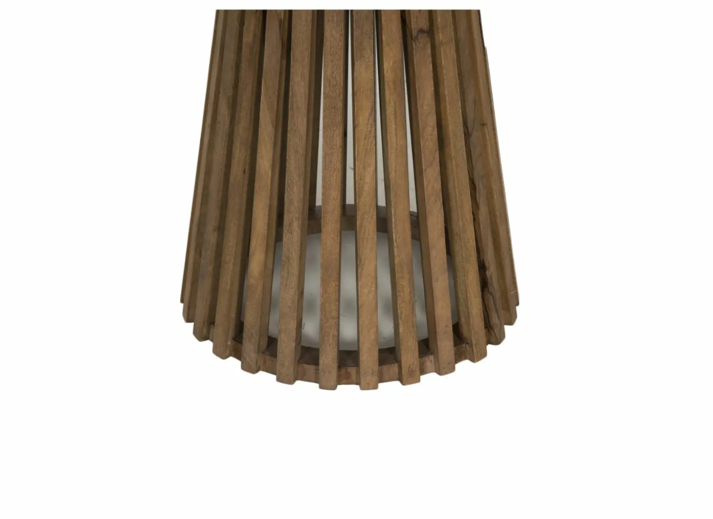 Ronde tafel Stromboli Ø120cm - mango massief - naturel
