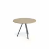Ronde tafel Triple  Ø100cm - HPL - eik natuur