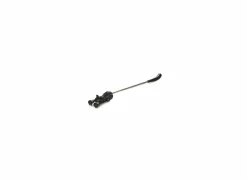 Rugkrabber Curious Cat zwart zilver