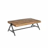 Salontafel Abel 120x70cm - mango massief - naturel