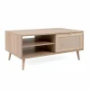 Salontafel Bali 100x60cm - melamine - sonoma eik
