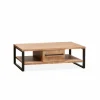 Salontafel Carriba 120x60cm  - melamine - tropic