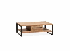 Salontafel Carriba 120x60cm  - melamine - tropic