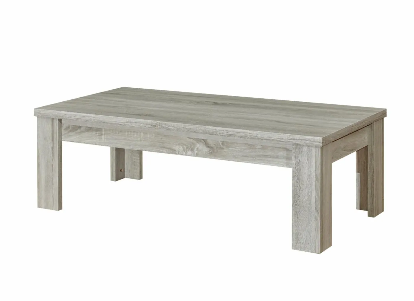 Salontafel Enzo 120x59cm - decor - eik sonomagrijs
