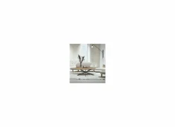 Salontafel Erynor 120x60cm - melamine - naturel