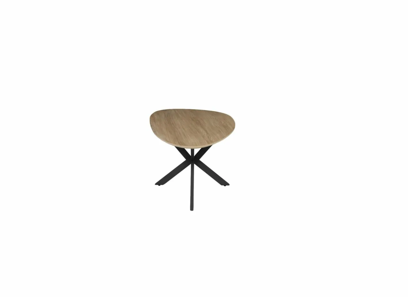 Salontafel Erynor 120x60cm - melamine - naturel