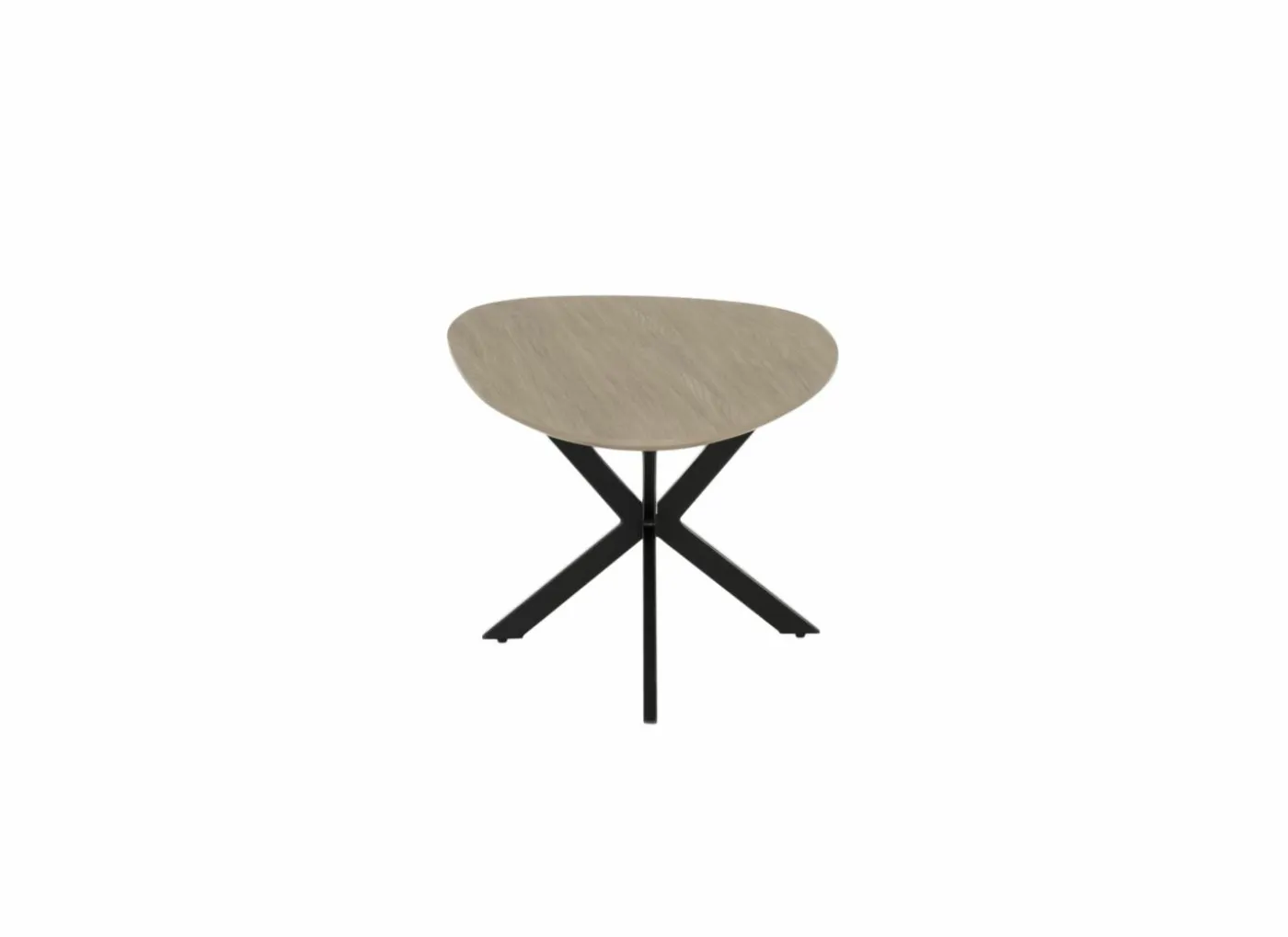 Salontafel Erynor 120x60cm - melamine - naturel