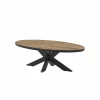 Salontafel Estrella 130x70cm - decor - industrial oak