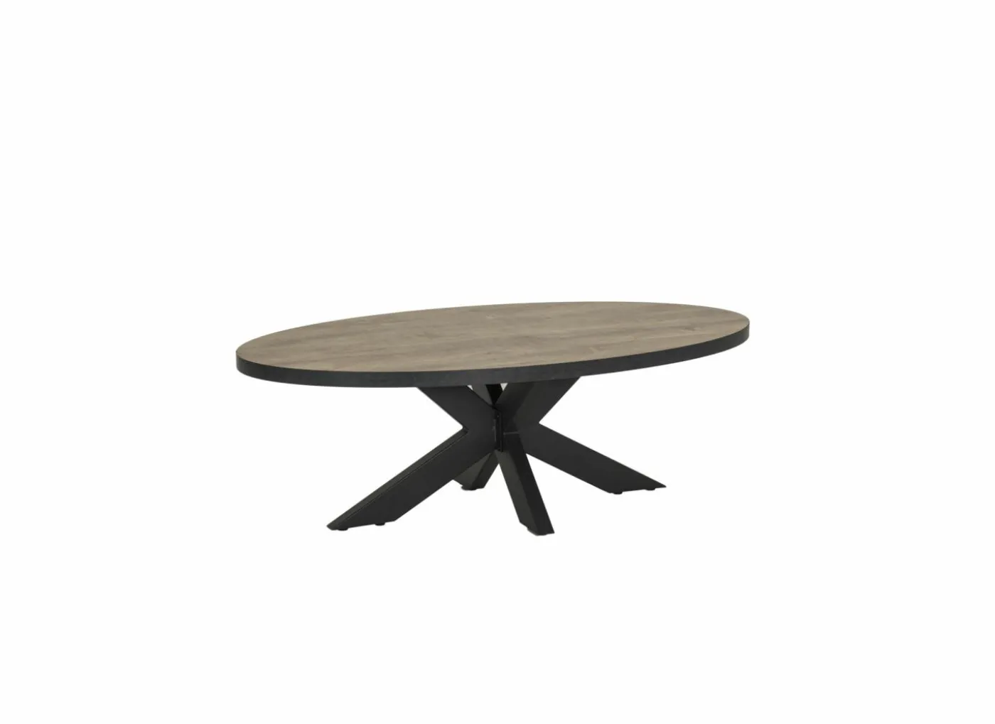 Salontafel Estrella 130x70cm - decor - industrial oak