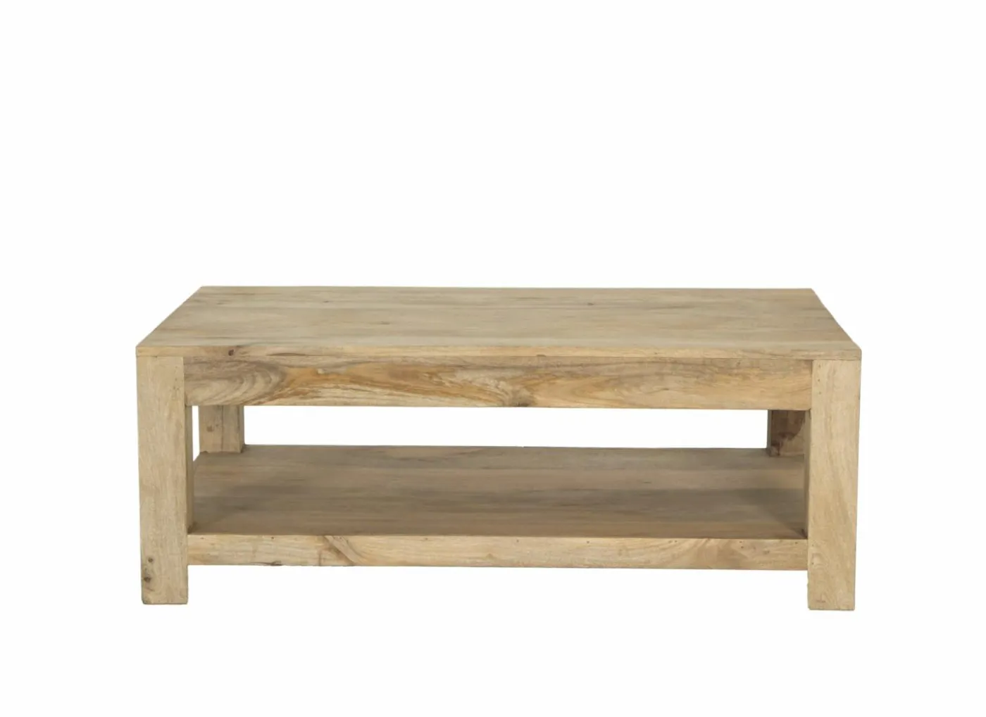 Salontafel Faust 123x75cm  - mango massief - naturel