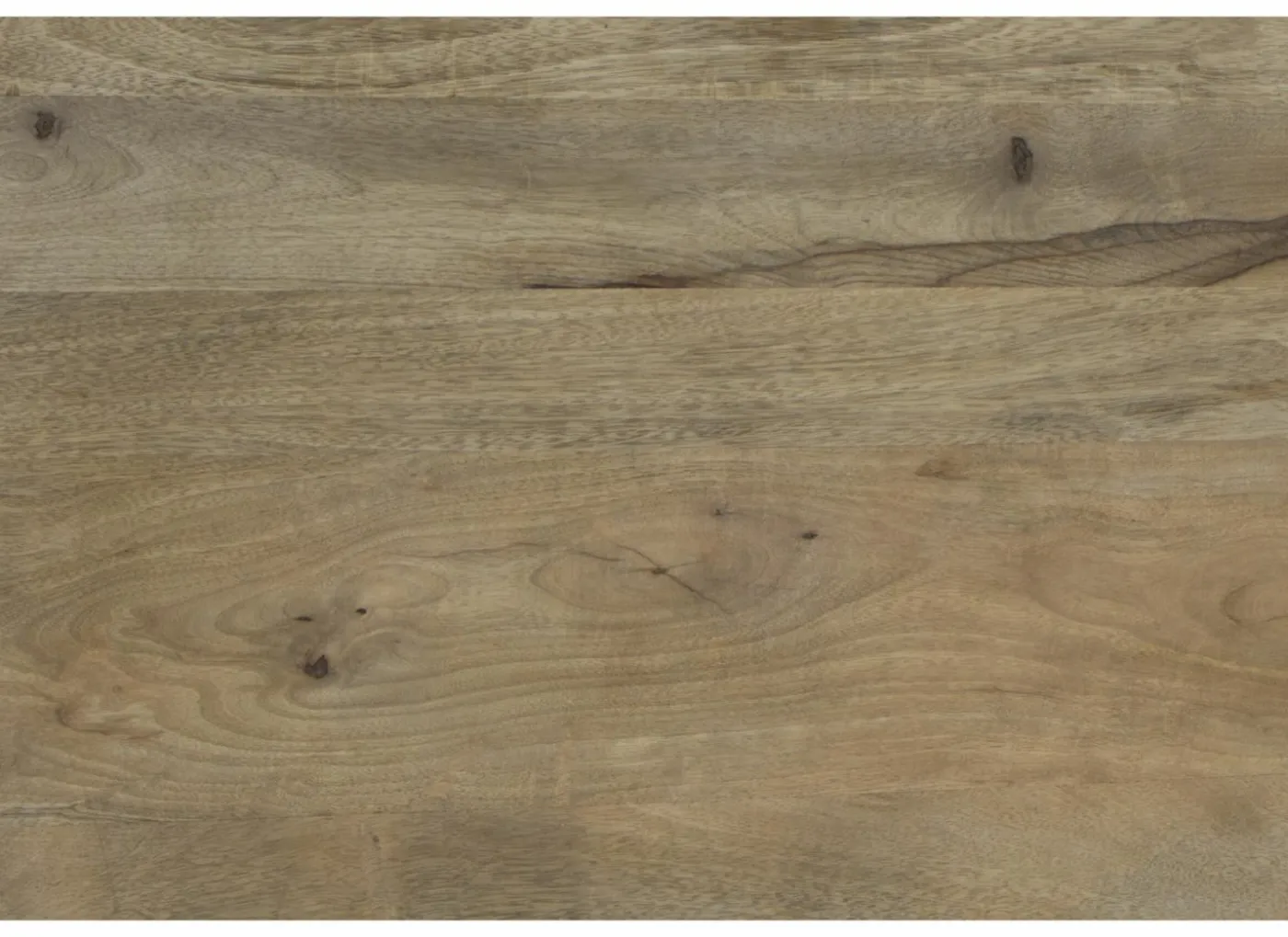 Salontafel Faust 123x75cm  - mango massief - naturel