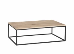Salontafel Fetich 130x70cm - eik massief - naturel