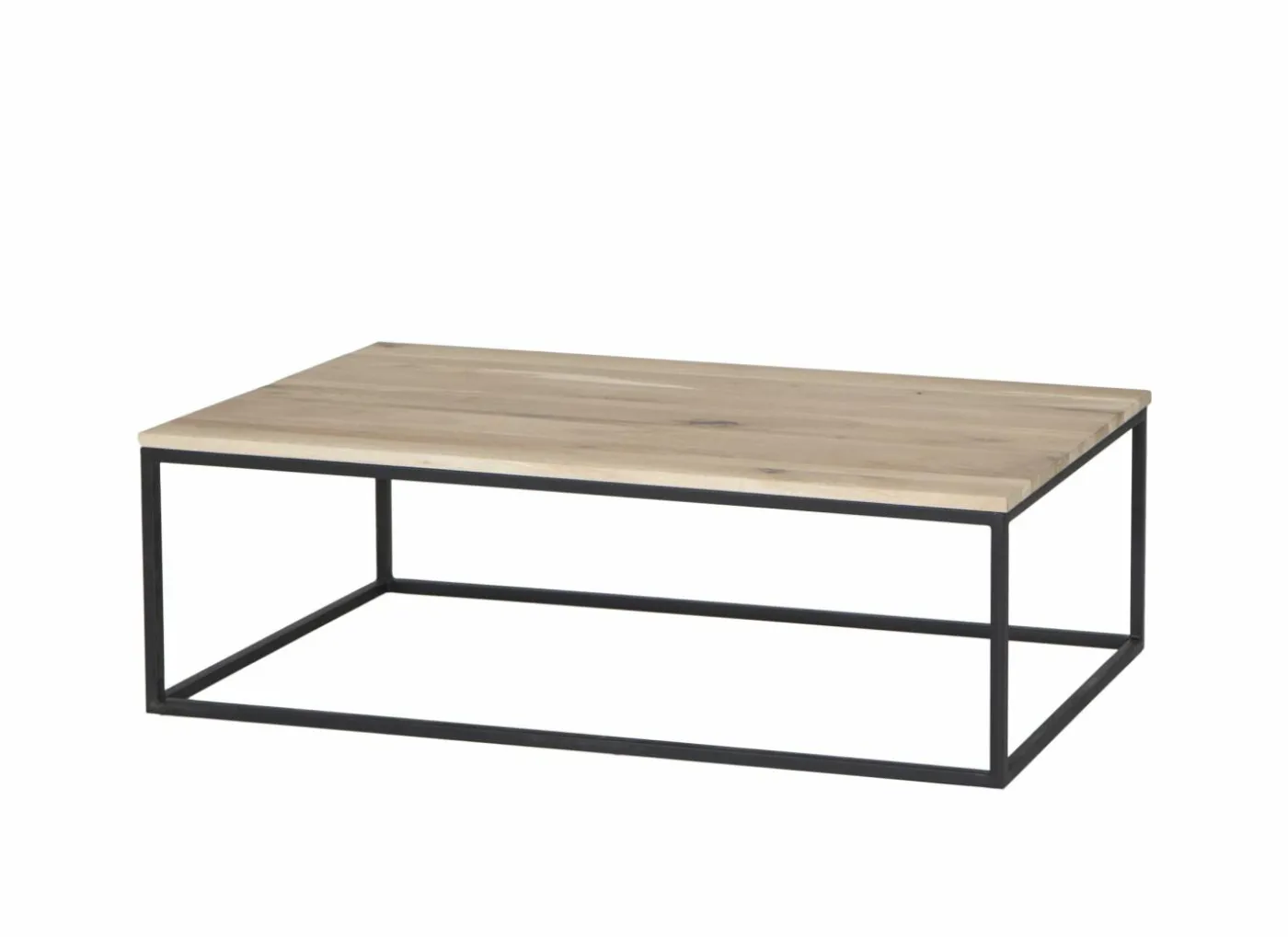 Salontafel Fetich 130x70cm - eik massief - naturel