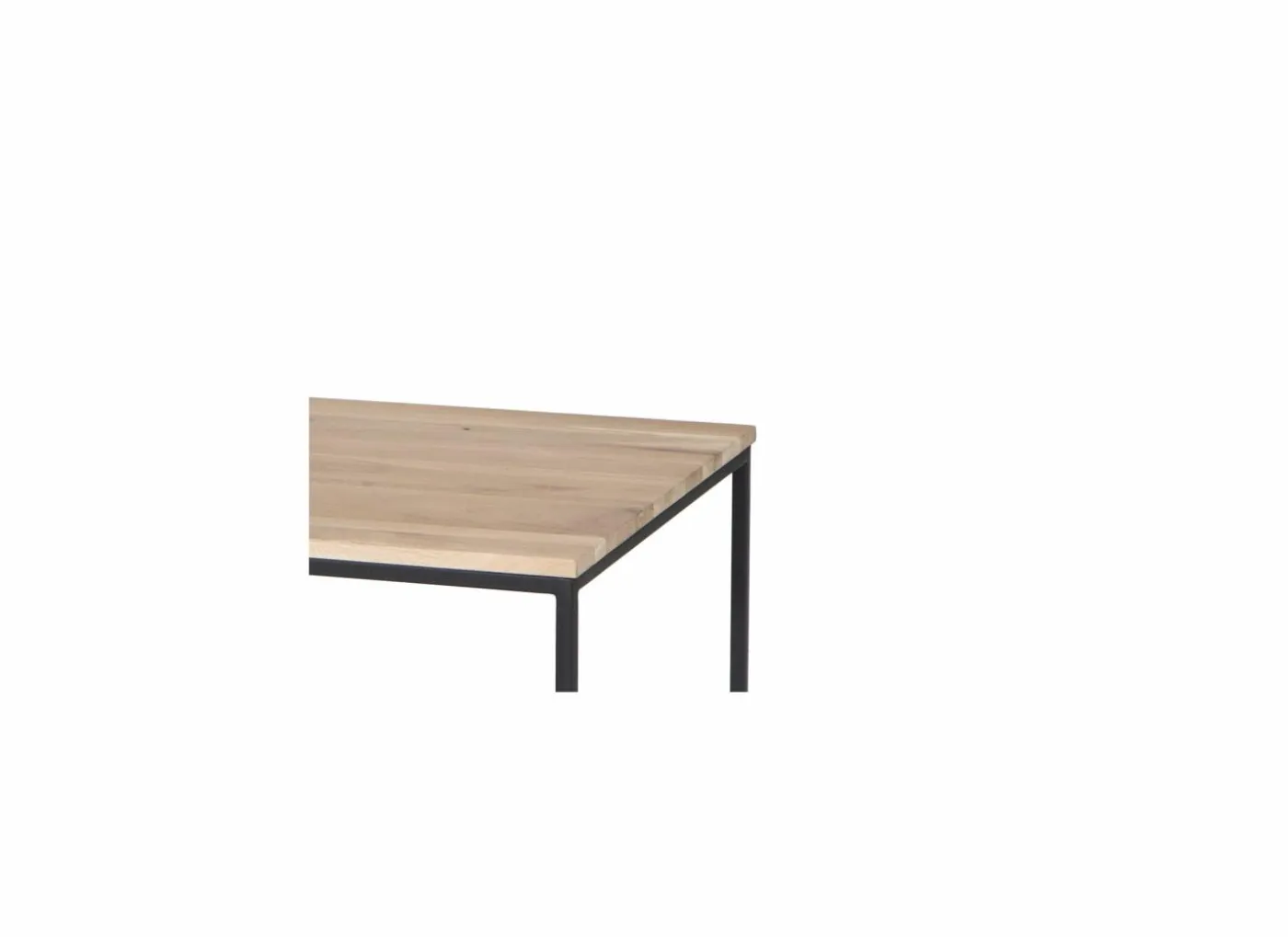 Salontafel Fetich 100x100cm - eik massief - naturel