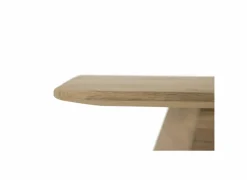 Salontafel Float 60x60cm - eik massief - naturel