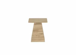 Salontafel Float 40x40cm - eik massief - naturel