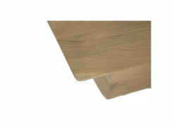 Salontafel Float 80x80cm - eik massief - naturel