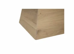Salontafel Float 80x80cm - eik massief - naturel