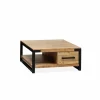 Salontafel Galaxy 85x85cm - lamulux - mango