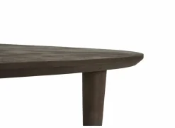 Salontafel Ginger 110x64/69x49cm - mango massief - naturel set van 2