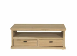 Salontafel Grimaldi 120x74cm - eik massief - naturel