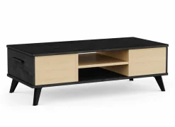 Salontafel Kent 50x107cm - decor - chêne de fil & sidewalk